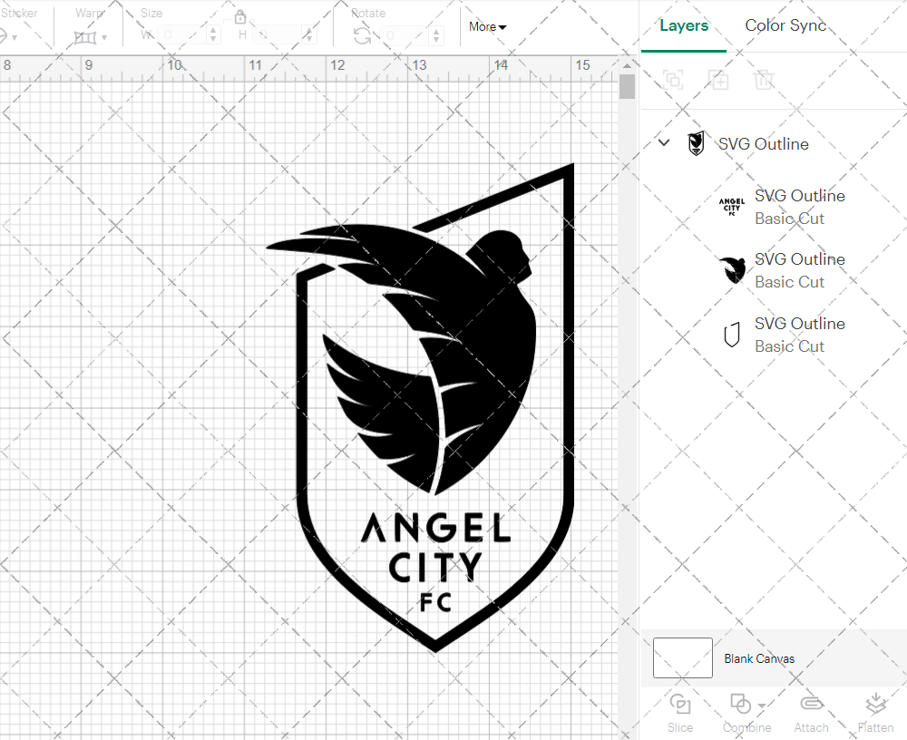 Angel City FC 2022, Svg, Dxf, Eps, Png 003