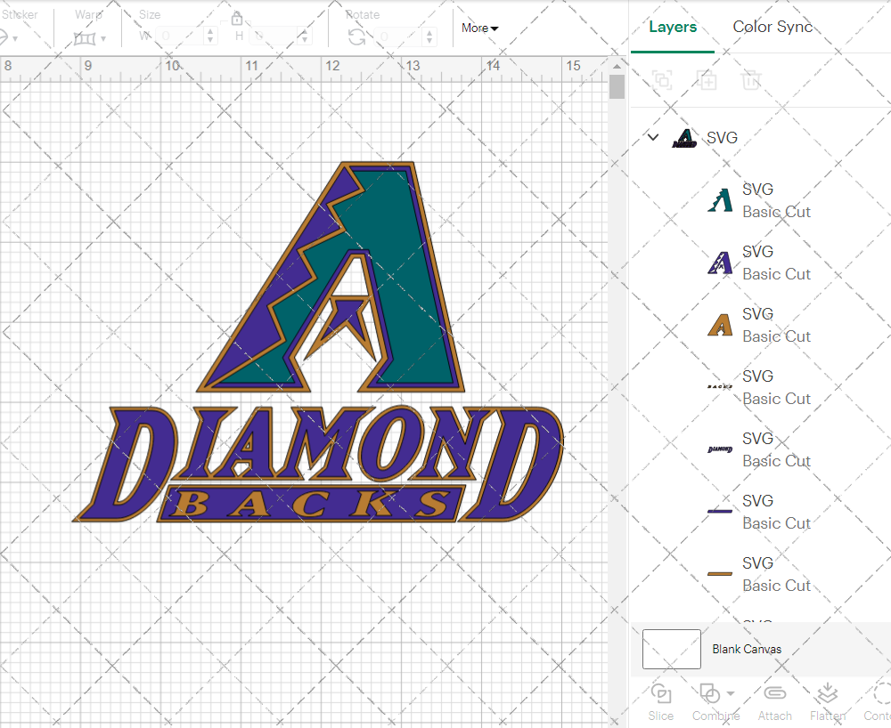Arizona Diamondbacks 1998, Svg, Dxf, Eps, Png - SvgShopArt