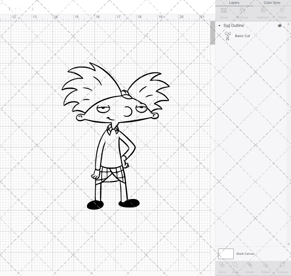 Arnold Shortman - Hey Arnold, Svg, Dxf, Eps, Png - SvgShopArt
