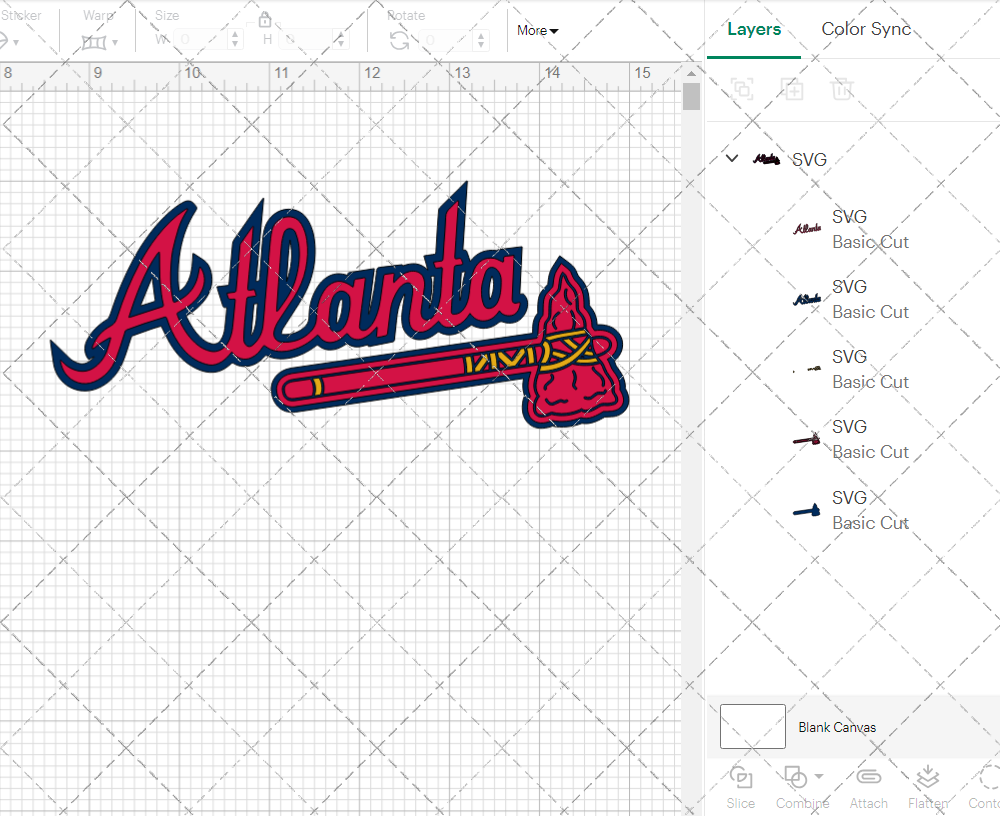 Atlanta Braves Jersey 2018 003, Svg, Dxf, Eps, Png - SvgShopArt
