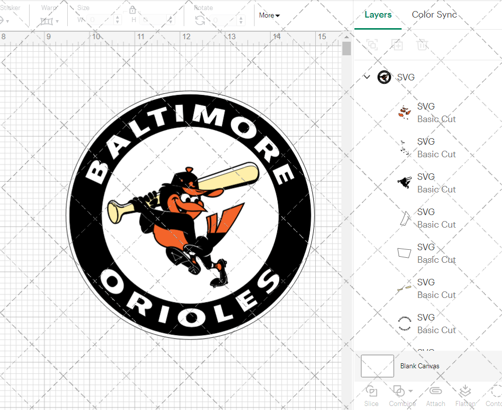 Baltimore Orioles 1966, Svg, Dxf, Eps, Png - SvgShopArt
