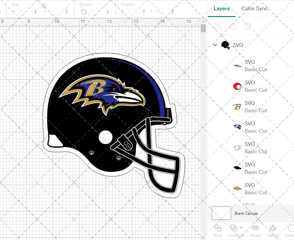 Baltimore Ravens Helmet 1999, Svg, Dxf, Eps, Png - SvgShopArt