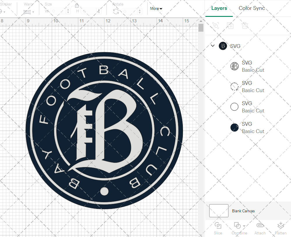 Bay FC 2023, Svg, Dxf, Eps, Png 002