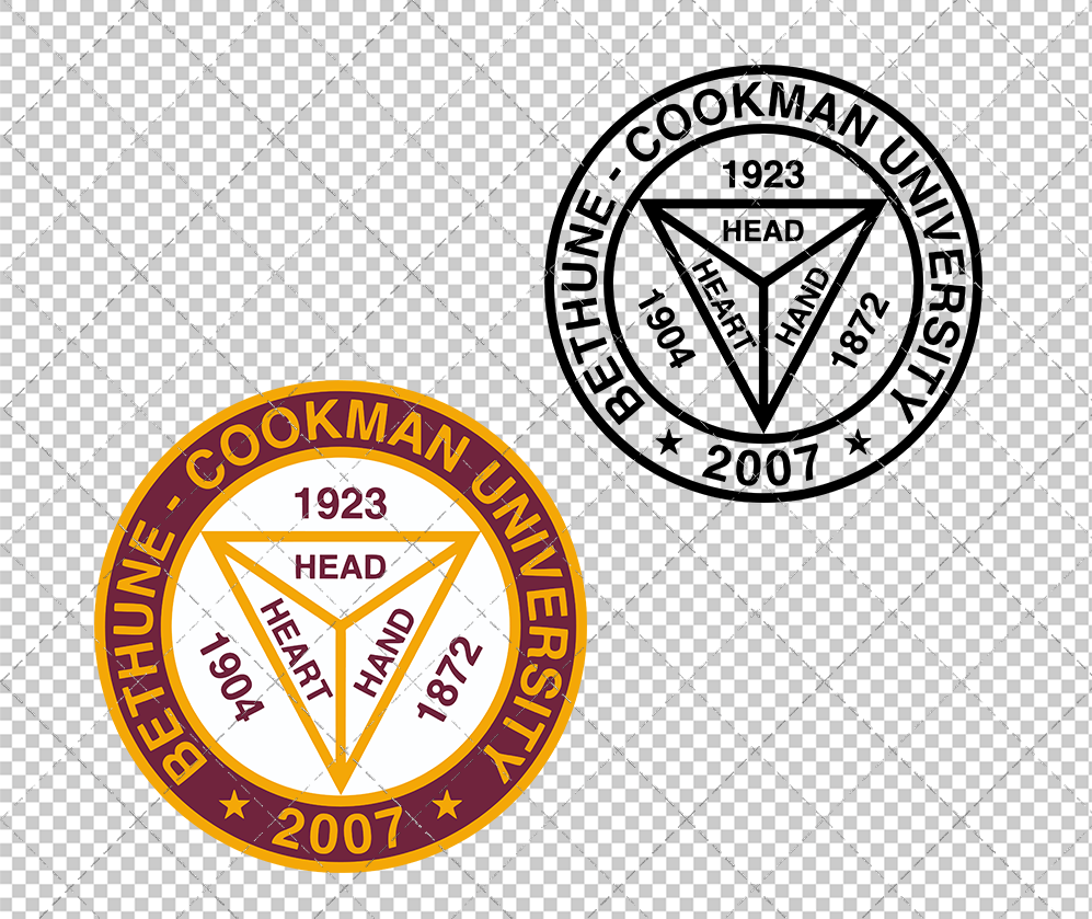 Bethune-Cookman Wildcats Alternate 2007, Svg, Dxf, Eps, Png