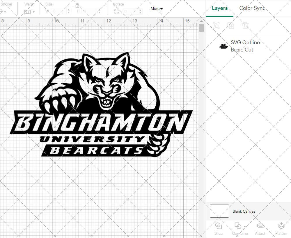 Binghamton Bearcats 2014,Svg, Dxf, Eps, Png 003