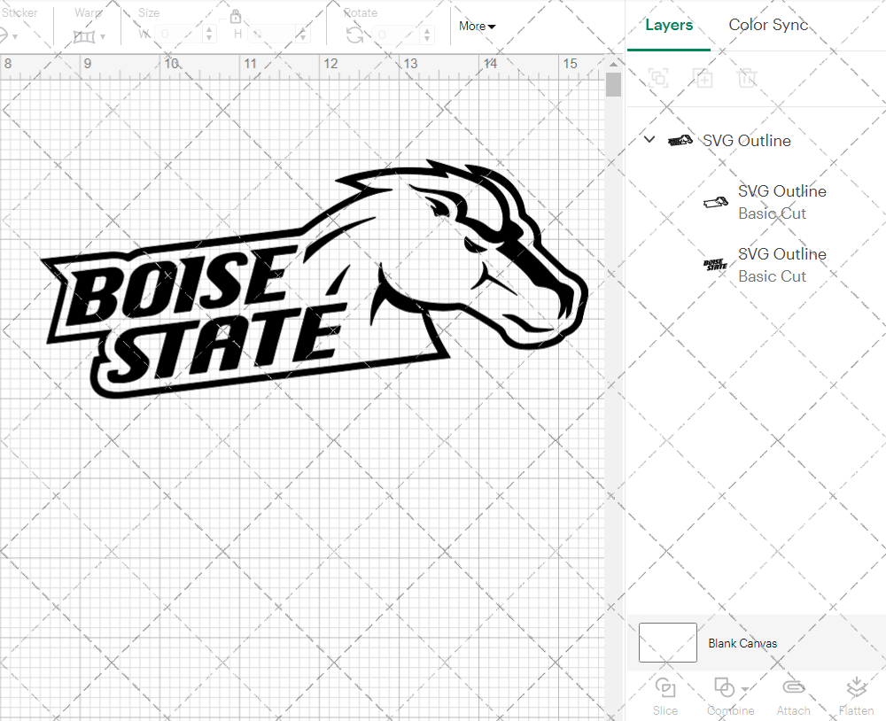 Boise State Broncos Secondary 2002, Svg, Dxf, Eps, Png 003