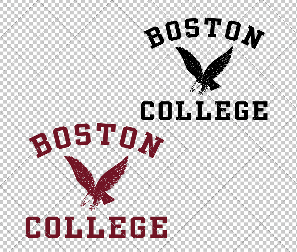 Boston College Eagles Misc 2016 007, Svg, Dxf, Eps, Png - SvgShopArt