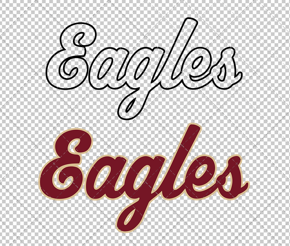 Boston College Eagles Wordmark 2016 017, Svg, Dxf, Eps, Png