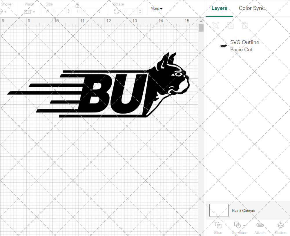 Boston University Terriers Alternate 1980, Svg, Dxf, Eps, Png 003