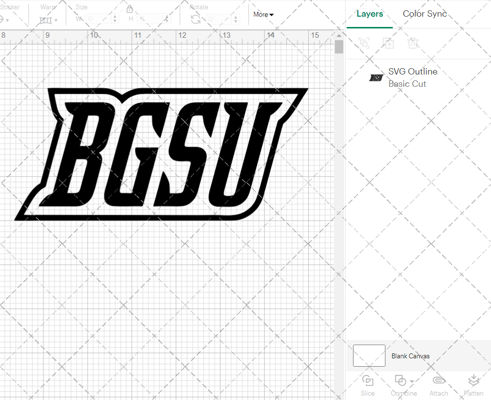 Bowling Green Falcons Alternate 2004 004, Svg, Dxf, Eps, Png 003