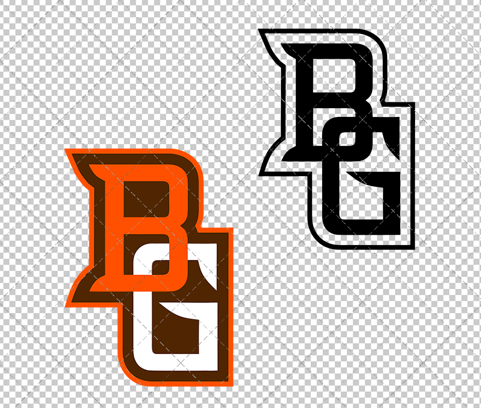 Bowling Green Falcons Alternate 2004 005, Svg, Dxf, Eps, Png