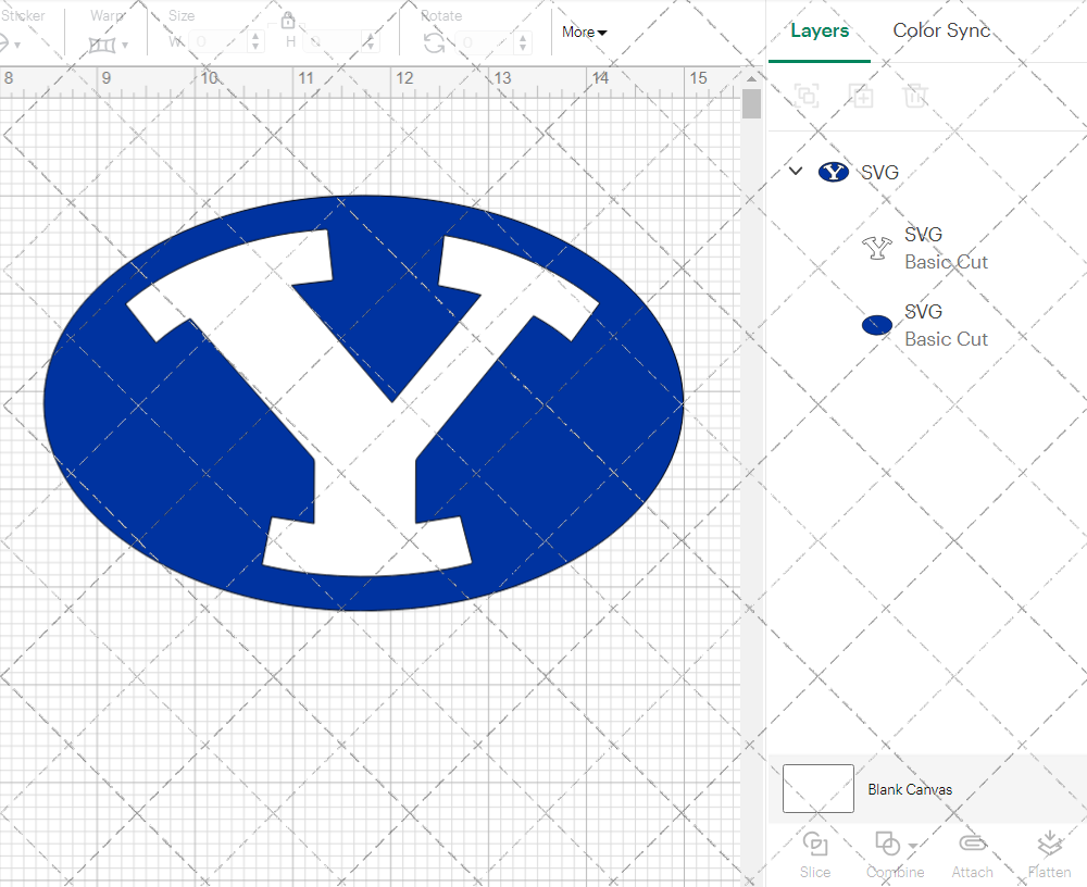 Brigham Young Cougars Alternate 1978, Svg, Dxf, Eps, Png 002