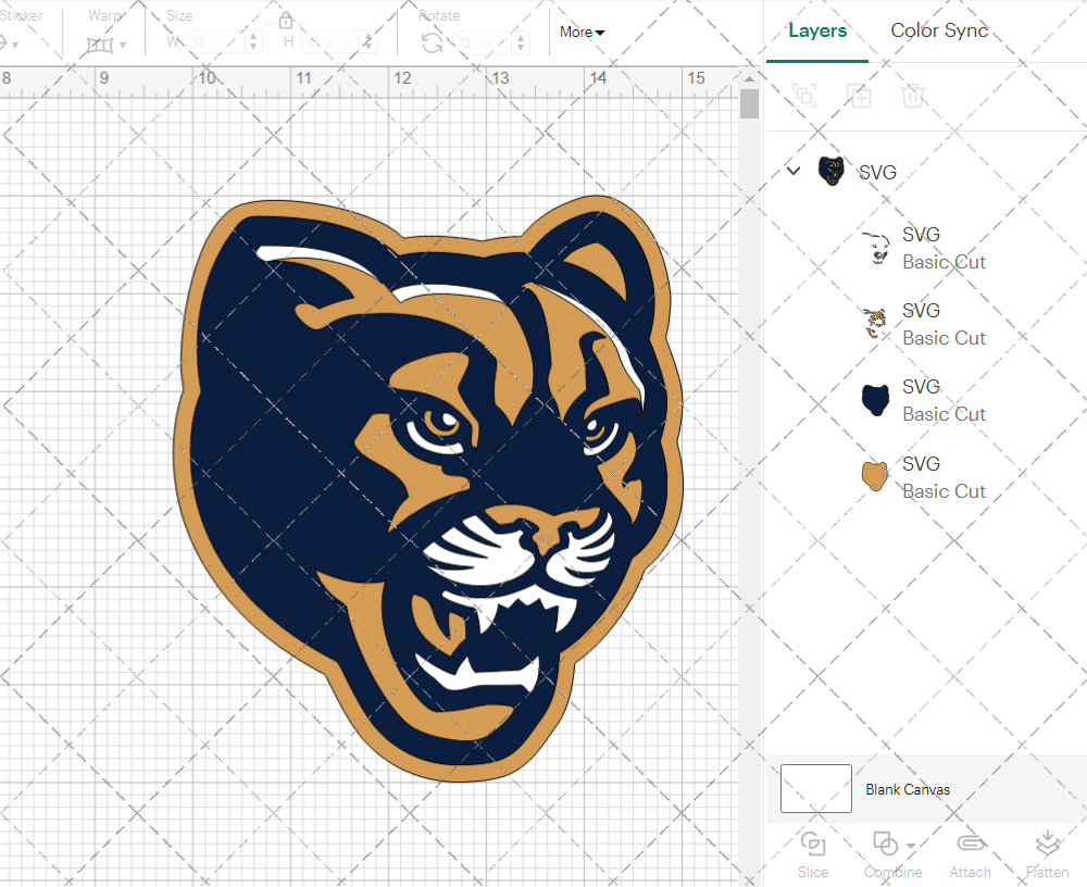 Brigham Young Cougars Alternate 1999 003, Svg, Dxf, Eps, Png 002