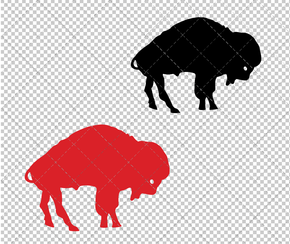 Buffalo Bills 1970, Svg, Dxf, Eps, Png - SvgShopArt