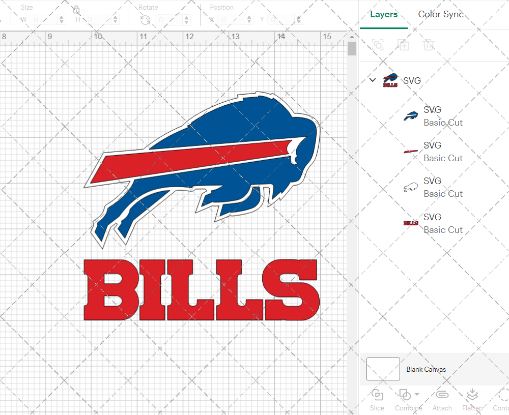 Buffalo Bills Alternate 1974 002, Svg, Dxf, Eps, Png - SvgShopArt