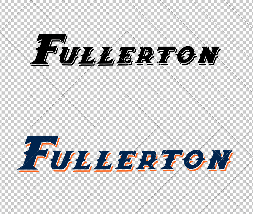 Cal State Fullerton Titans Secondary 1997 002, Svg, Dxf, Eps, Png - SvgShopArt