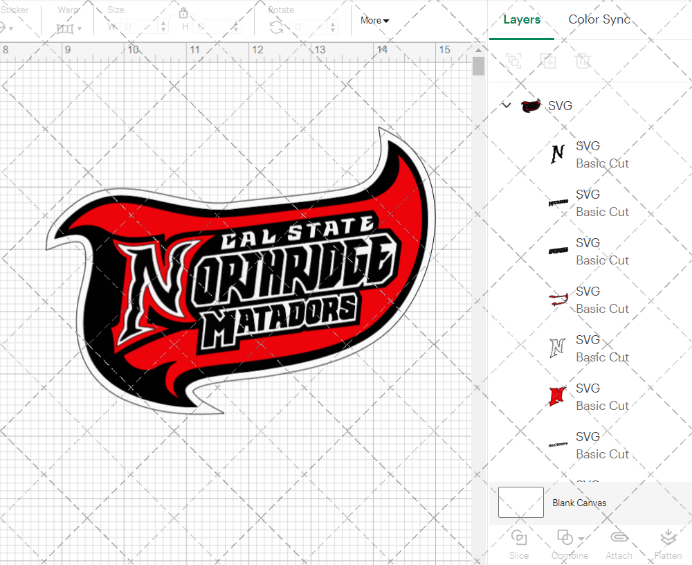 Cal State Northridge Matadors Wordmark 1999 003, Svg, Dxf, Eps, Png - SvgShopArt