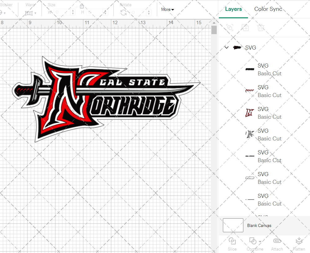 Cal State Northridge Matadors Wordmark 1999 002, Svg, Dxf, Eps, Png - SvgShopArt
