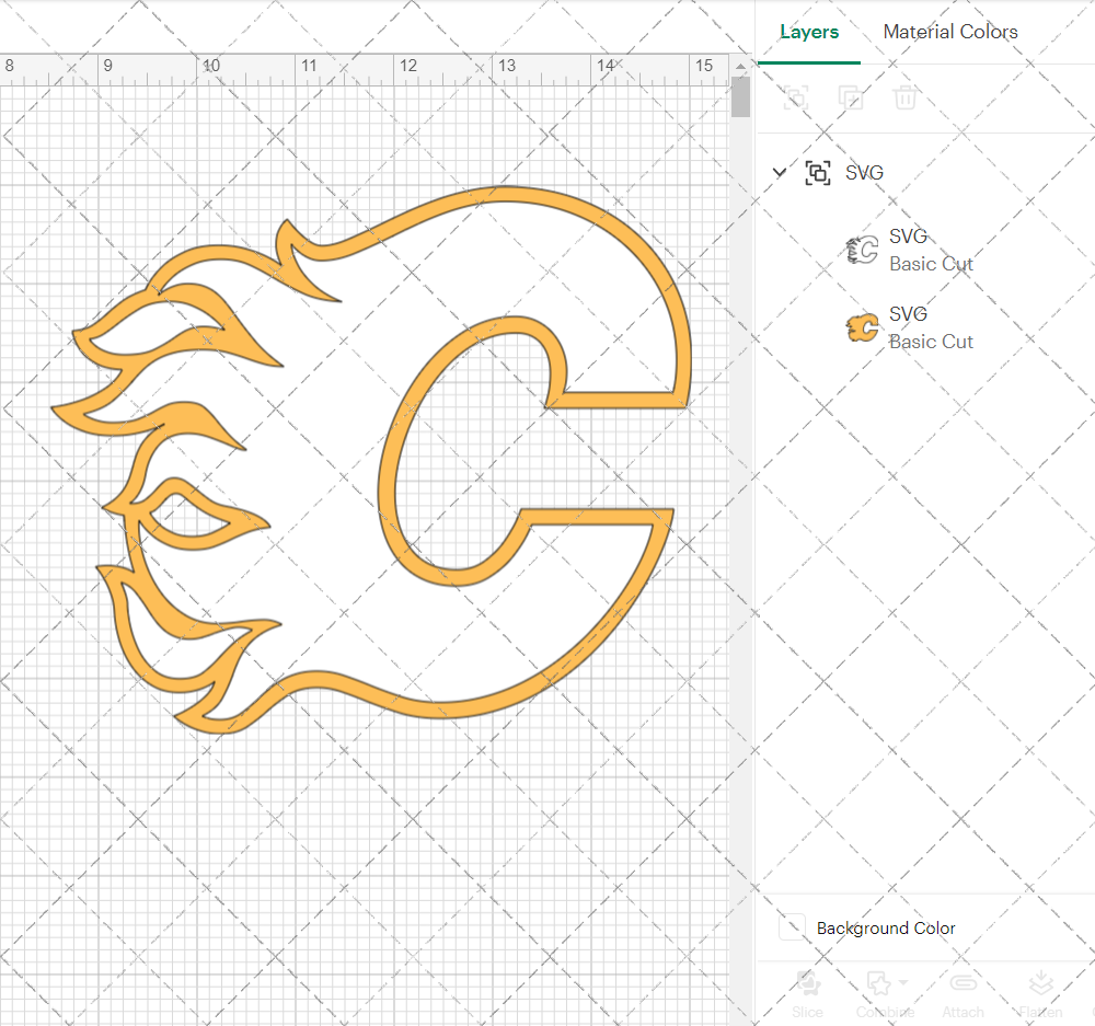 Calgary Flames Alternate 2020, Svg, Dxf, Eps, Png - SvgShopArt