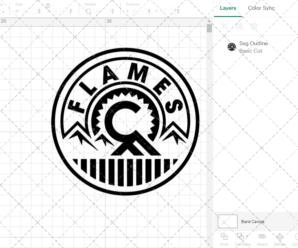 Calgary Flames Concept 2013 002, Svg, Dxf, Eps, Png - SvgShopArt