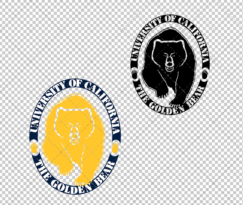California Golden Bears Alternate 1982 002, Svg, Dxf, Eps, Png