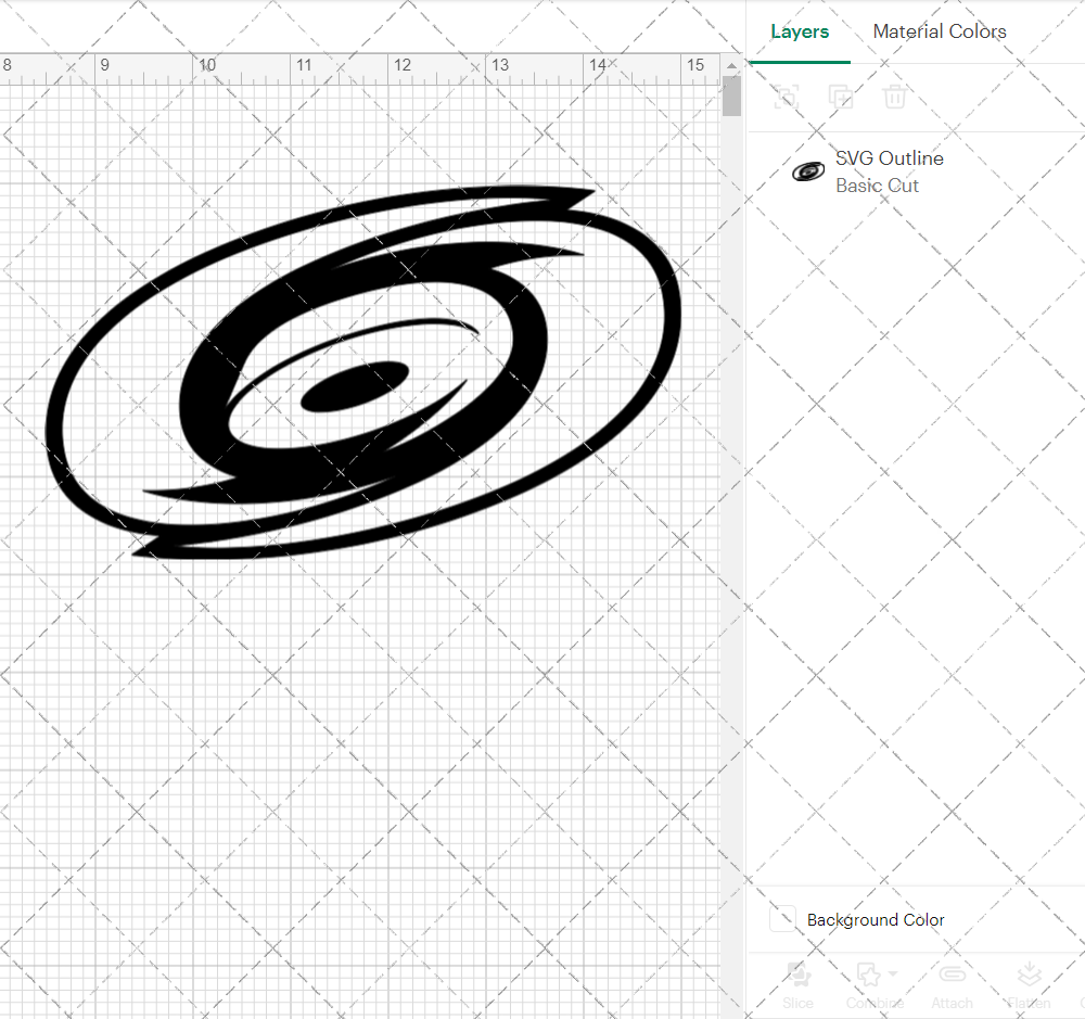 Carolina Hurricanes Alternate 2018 003, Svg, Dxf, Eps, Png - SvgShopArt
