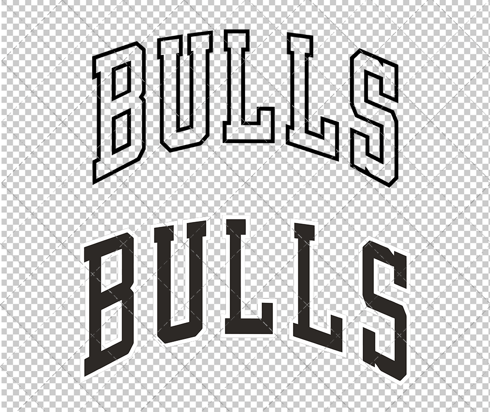 Chicago Bulls Jersey 1985 003, Svg, Dxf, Eps, Png - SvgShopArt