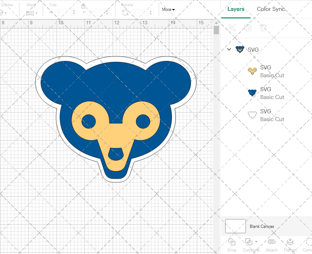 Chicago Cubs Alternate 1962, Svg, Dxf, Eps, Png - SvgShopArt