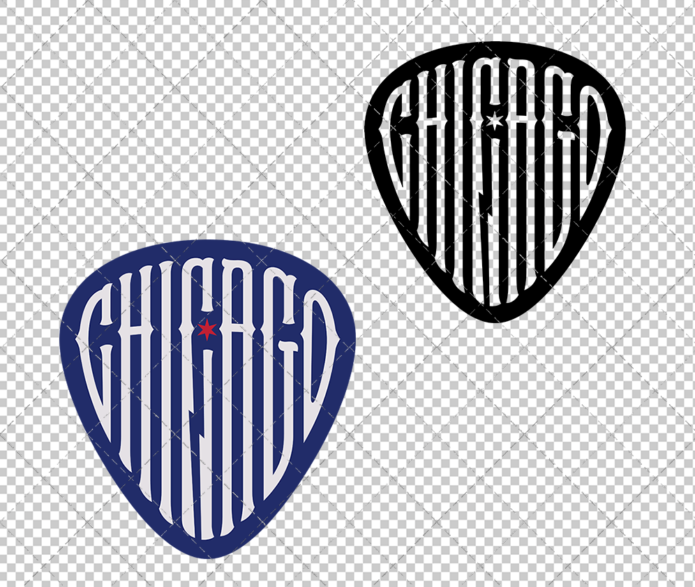 Chicago Cubs Alternate 2025 002, Svg, Dxf, Eps, Png - SvgShopArt