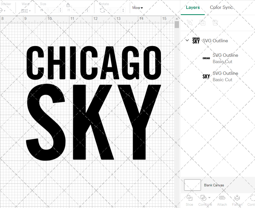 Chicago Sky Wordmark 2006 002, Svg, Dxf, Eps, Png - SvgShopArt