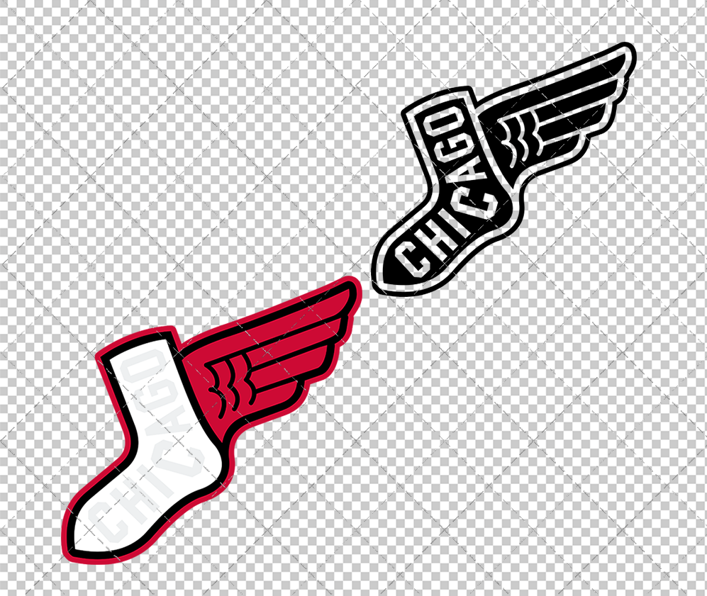 Chicago White Sox City Connect 2025, Svg, Dxf, Eps, Png - SvgShopArt