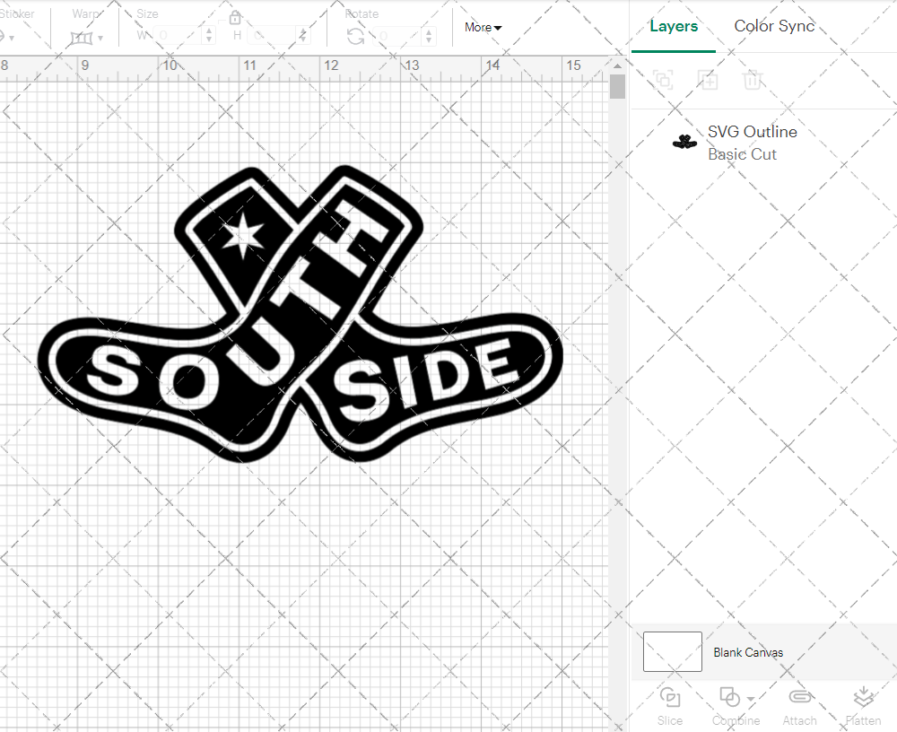 Chicago White Sox City Connect Alternate 2025 002, Svg, Dxf, Eps, Png - SvgShopArt
