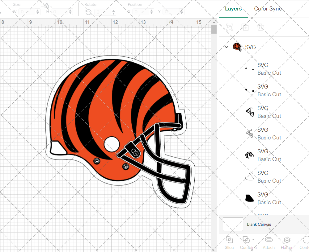 Cincinnati Bengals 1990, Svg, Dxf, Eps, Png - SvgShopArt