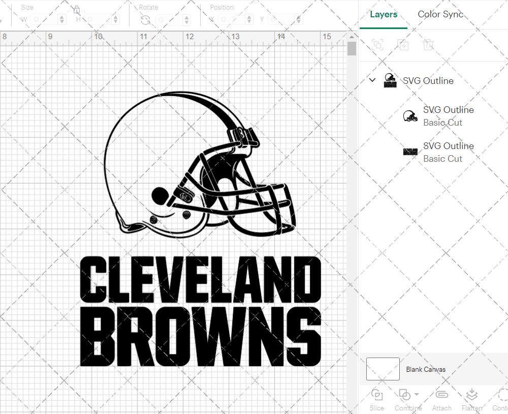 Cleveland Browns Alternate 2015 003, Svg, Dxf, Eps, Png - SvgShopArt