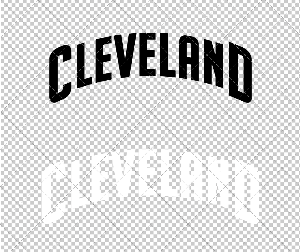 Cleveland Cavaliers Jersey 2010 006, Svg, Dxf, Eps, Png - SvgShopArt