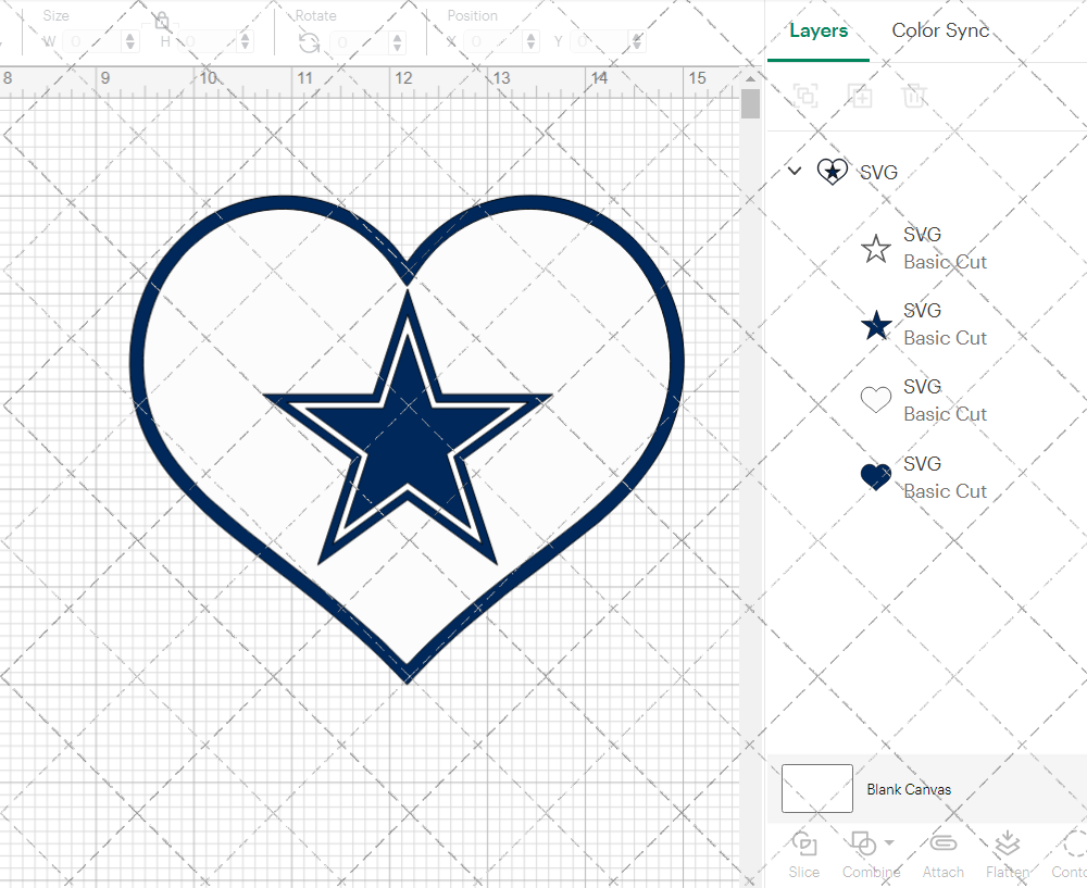 Dallas Cowboys Concept 1971, Svg, Dxf, Eps, Png - SvgShopArt