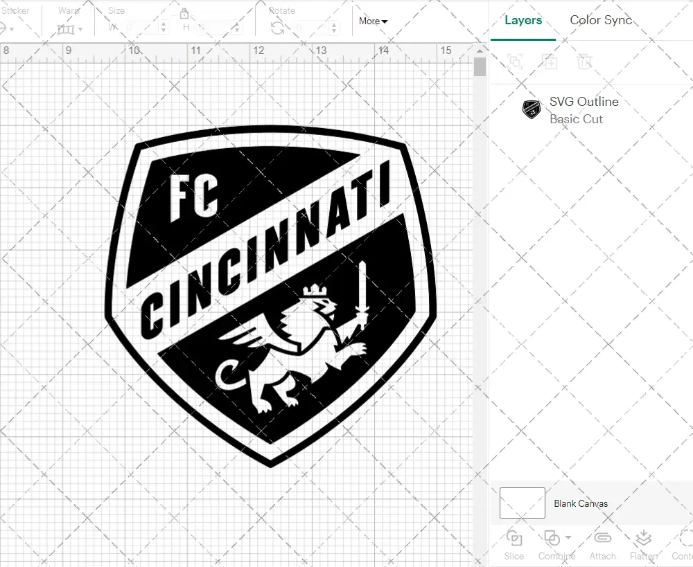 FC Cincinnati 2019, Svg, Dxf, Eps, Png - SvgShopArt