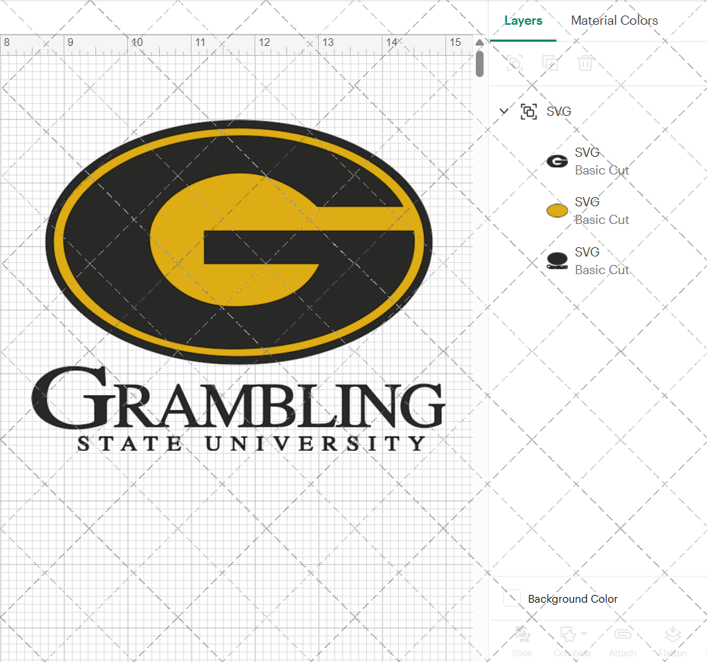 Grambling State Tigers 2019, Svg, Dxf, Eps, Png - SvgShopArt
