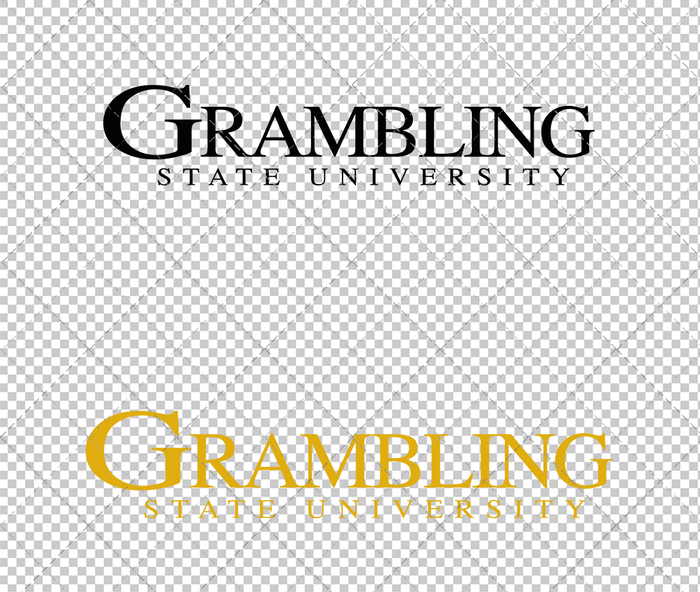 Grambling State Tigers Misc 2019, Svg, Dxf, Eps, Png - SvgShopArt