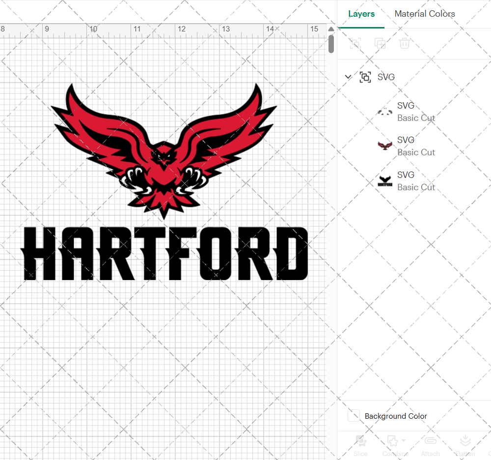 Hartford Hawks Alternate 2015, Svg, Dxf, Eps, Png - SvgShopArt