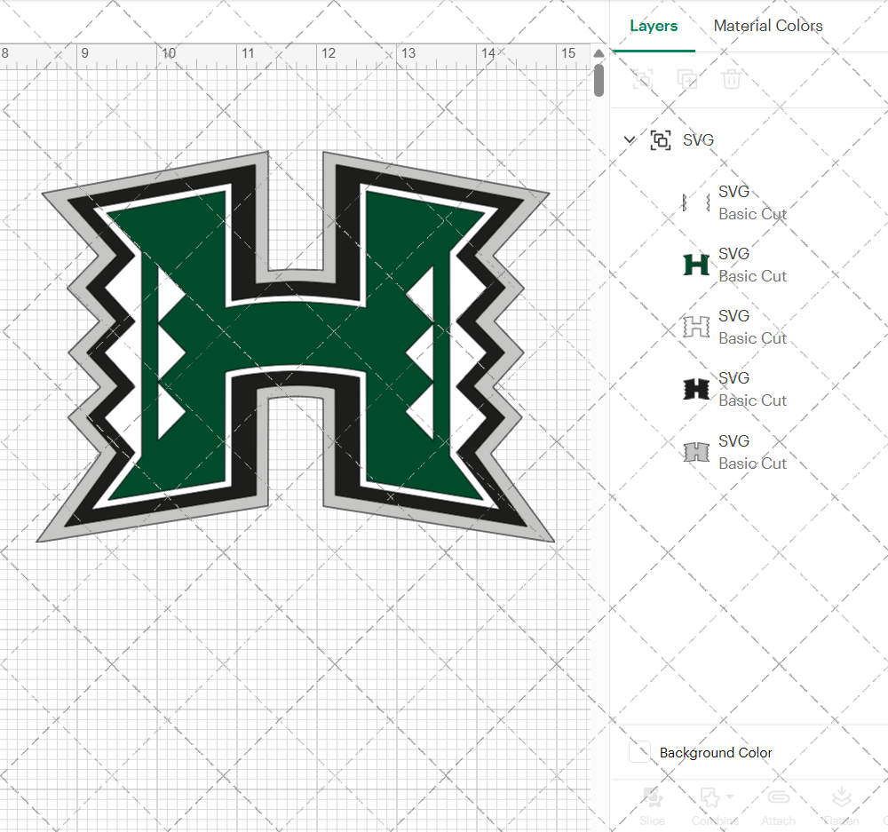 Hawaii Warriors 2000, Svg, Dxf, Eps, Png - SvgShopArt