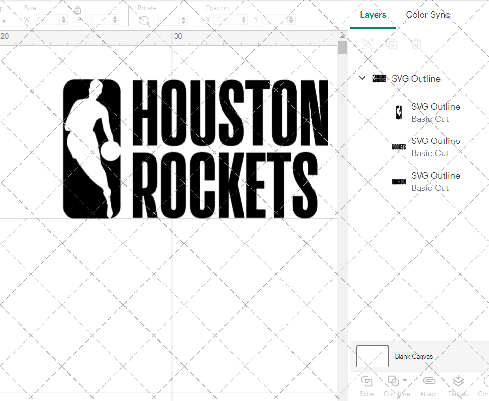 Houston Rockets Misc 2017, Svg, Dxf, Eps, Png - SvgShopArt