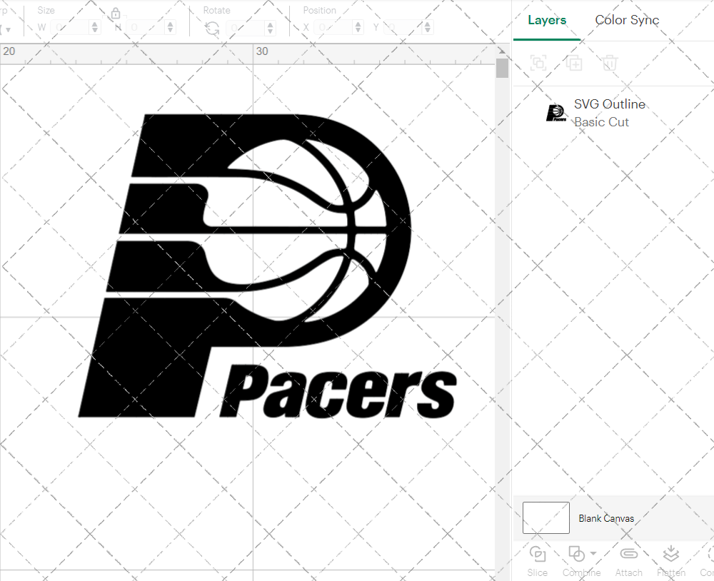 Indiana Pacers 1990, Svg, Dxf, Eps, Png - SvgShopArt