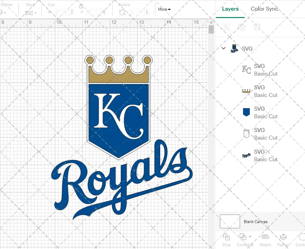 Kansas City Royals Alternate 2019, Svg, Dxf, Eps, Png - SvgShopArt