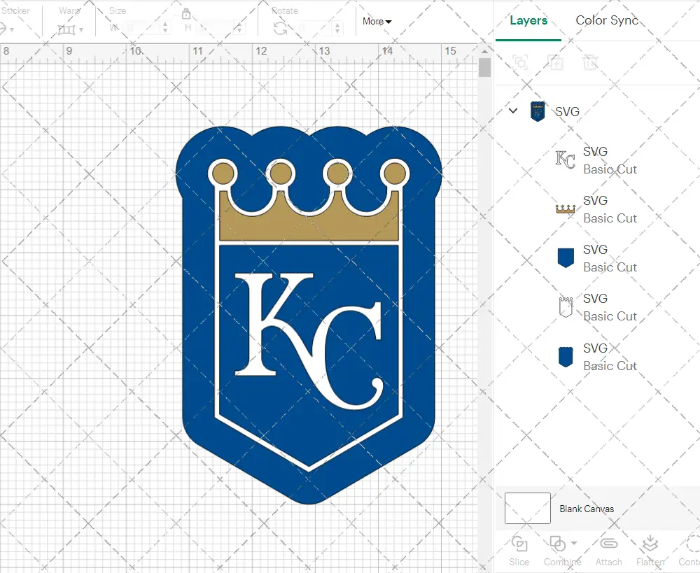 Kansas City Royals Concept 2019, Svg, Dxf, Eps, Png - SvgShopArt