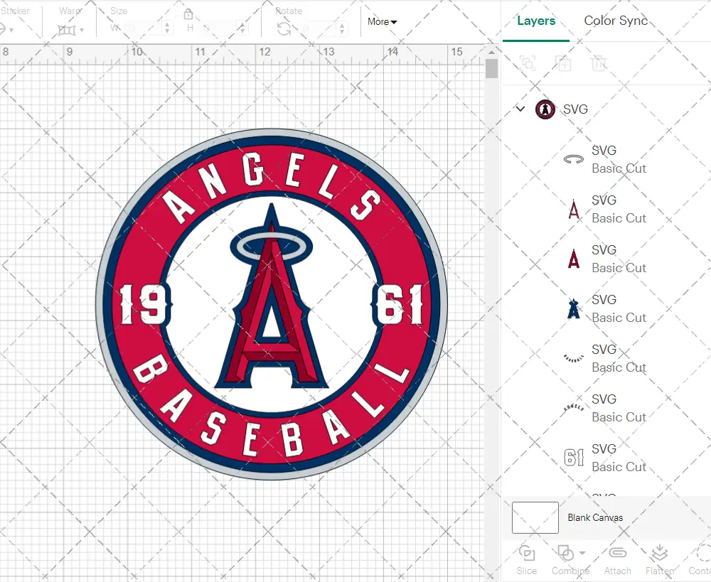 Los Angeles Angels Alternate 2012, Svg, Dxf, Eps, Png - SvgShopArt