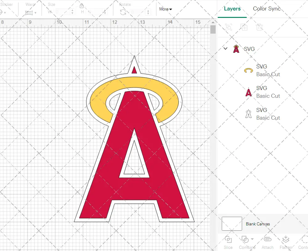 Los Angeles Angels Cap 1989, Svg, Dxf, Eps, Png - SvgShopArt
