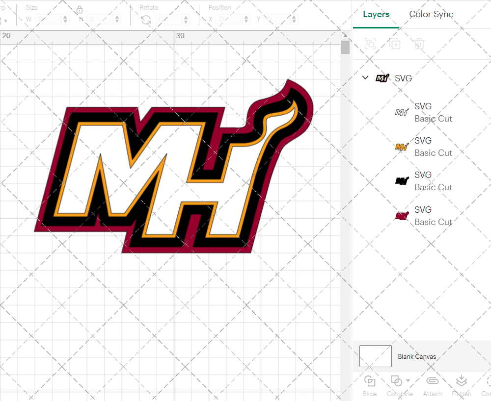 Miami Heat Alternate 2008 002, Svg, Dxf, Eps, Png - SvgShopArt