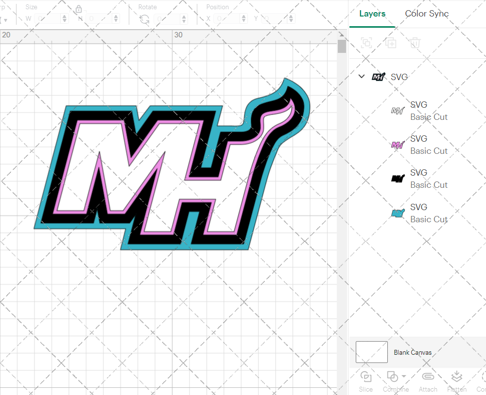 Miami Heat Vice Concept 2017 007, Svg, Dxf, Eps, Png - SvgShopArt
