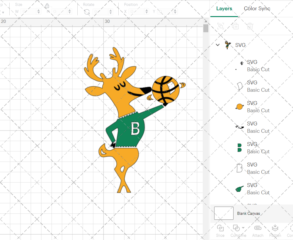 Milwaukee Bucks Alternate 1968, Svg, Dxf, Eps, Png - SvgShopArt